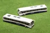 Geminijets Cobus 3000 Passenger Bus White And Blue "us Airways Shuttle Bus" 2 Piece Set "gemini 200" Series Die