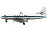 Geminijets Convair Cv-580 Commercial Aircraft "frontier Airlines" White With Teal Stripes 1/400 Diecast Model A