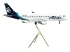 Geminijets Embraer Erj-175 Commercial Aircraft "alaska Airlines" White With Blue Tail "gemini 200" Series 1/200