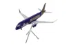Geminijets Embraer Erj-175 Commercial Aircraft "alaska Airlines/horizon - University Of Washington Huskies" (n6