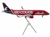 Geminijets Embraer Erj-175 Commercial Aircraft "alaska Airlines/horizon - Washington State Cougars" (n661qx) Re