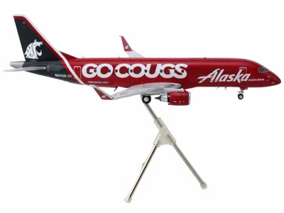Geminijets Embraer Erj-175 Commercial Aircraft "alaska Airlines/horizon - Washington State Cougars" (n661qx) Re