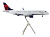 Geminijets Embraer Erj-175 Commercial Aircraft "delta Connection" White With Blue And Red Tail "gemini 200" Ser