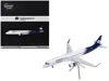 Geminijets Embraer Erj-190 Commercial Aircraft "aeromexico Connect" (xa-iac) White With Blue Tail "gemini 200" 