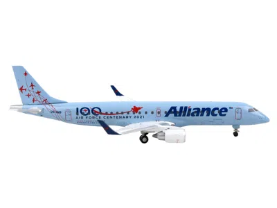 Geminijets Embraer Erj-190 Commercial Aircraft "alliance Airlines - 100th Anniversary Royal Australian Air Forc
