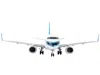 Geminijets Embraer Erj-190 Commercial Aircraft "china Southern Airlines" White With Black Stripes And Blue Tail