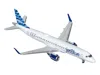 Geminijets Embraer Erj-190 Commercial Aircraft "jetblue Airways" (n323jb) White With Blue Tail 1/400 Diecast Mo