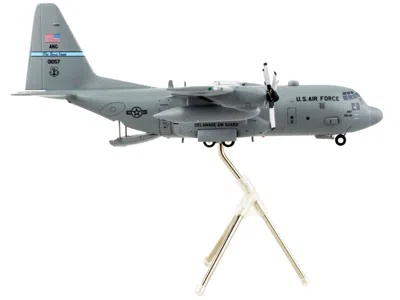 Geminijets Lockheed C-130h Hercules Transport Aircraft "delaware Air National Guard" United States Air Force "g