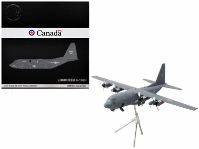Geminijets Lockheed C-130h Hercules Transport Aircraft "royal Canadian Air Force" (130333) Gray "gemini 200" Se