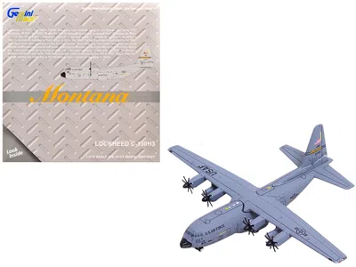 Geminijets Lockheed C-130h3 Hercules 96-7325 120th Airlift Wing Montana Ang Us Air Force Gemini Macs 1/400 Diec In Blue