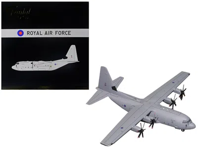 Geminijets Lockheed C-130j Super Hercules Transport Aircraft "british Royal Air Force" Gray "gemini 200" Series