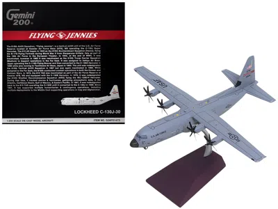 Geminijets Lockheed C-130j-30 Super Hercules Transport Aircraft "05-8158 Flying Jennies 815th Airlift Squadron 