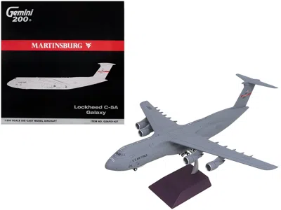 Geminijets Lockheed C-5a Galaxy Transport Aircraft "68-0222 Martinsburg West Virginia Air National Guard" Unite