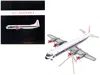 Geminijets Lockheed L-188 Electra Commercial Aircraft "eastern Air Lines" White With Blue Stripes "gemini 200"  In Multi