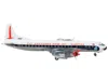 Geminijets Lockheed L-188 Electra Commercial Aircraft "eastern Air Lines" White With Dark Blue Stripes 1/400 Di