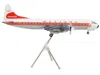 Geminijets Lockheed L-188 Electra Commercial Aircraft "western Airlines" White With Red Stripes "gemini 200" Se