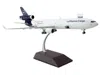 Geminijets Mcdonnell Douglas Md-11f Commercial Aircraft "lufthansa Cargo" White With Blue Tail "gemini 200 - In