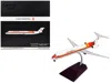 Geminijets Mcdonnell Douglas Md-81 Commercial Aircraft "continental Airlines" (n859ha) White With Red And Orang In Multi