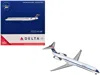 Geminijets Mcdonnell Douglas Md-88 Commercial Aircraft "delta Air Lines" (n925dl) White With Blue And Red Graph In White