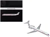 Geminijets Mcdonnell Douglas Md-90 Commercial Aircraft "american Airlines" (n904ra) White With Red And Blue Str In White
