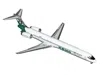 Geminijets Mcdonnell Douglas Md-90 Commercial Aircraft "reno Air" (n905ra) White With Green Tail "gemini 200" S