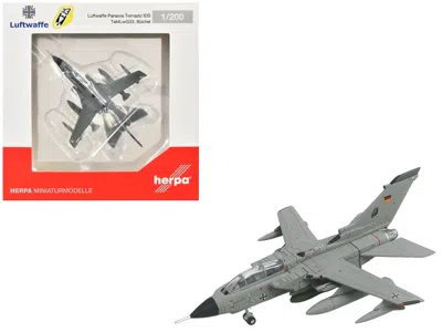 Geminijets Panavia Tornado Ids Aircraft "taktlwg 33 Buchel Air Base" German Luftwaffe 1/200 Diecast Model Airpl