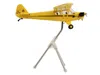 Geminijets Piper J-3 Cub Light Aircraft "nc 38759" Yellow With Black Stripes "gemini General Aviation" Series 1