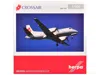 Geminijets Saab 340 Commercial Aircraft "crossair" (hb-akn) White With Tail Graphics 1/200 Diecast Model Airpla In Multi