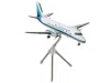 Geminijets Saab 340a Commercial Aircraft "eastern Express/bar Harbor" (n407bh) White With Blue Stripes "gemini