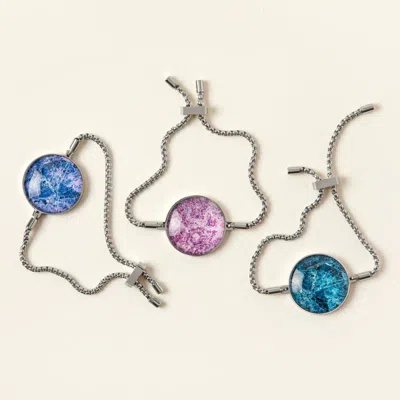 Gemjoy Fantasy World Augmented Reality Bracelet In Metallic