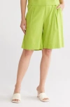 Gemma + Jane Bermuda Shorts In Green