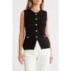 Gemma + Jane Buttoned Sweater Vest