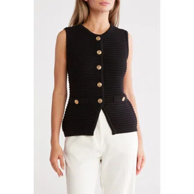 Gemma + Jane Buttoned Sweater Vest