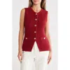 Gemma + Jane Buttoned Sweater Vest