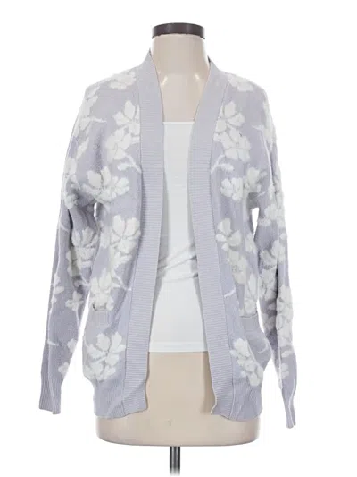 Pre-owned Gemma + Jane Cardigan Sweater In Gray