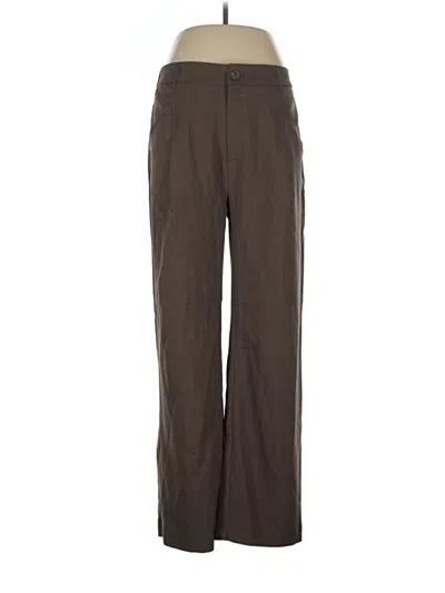 Gemma + Jane Casual Pants In Brown