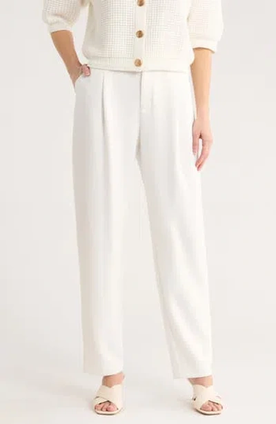 Gemma + Jane Cigarette Pants In White