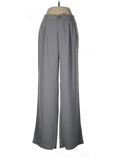 Pre-owned Gemma + Jane Dress Pants In Gray