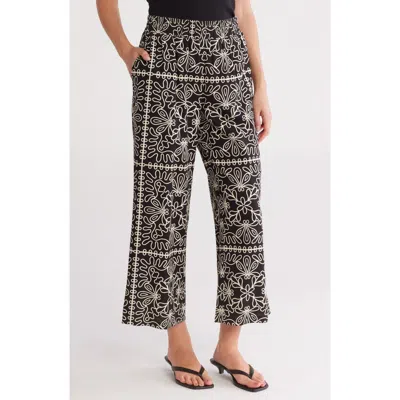 Gemma + Jane Floral Pull-on Pants