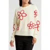 Gemma + Jane Flower Embroidered Sweater