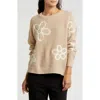 Gemma + Jane Flower Embroidered Sweater