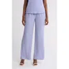 Gemma + Jane Jacquard Pull-on Pants In Baby Lavender