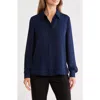 Gemma + Jane Lace Trim Button-up Shirt