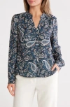 Gemma + Jane Long Sleeve Button-up Shirt