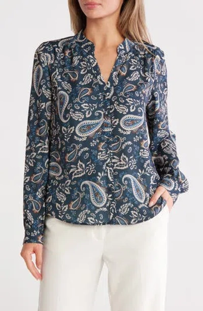 Gemma + Jane Long Sleeve Button-up Shirt