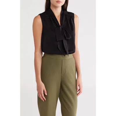 Gemma + Jane Tie Front Sleeveless Top