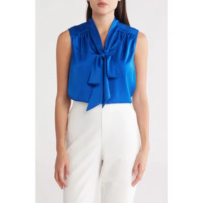 Gemma + Jane Tie Front Sleeveless Top