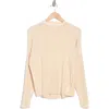 Gemma + Jane Tipped Sweater In Oatmeal