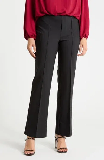 Gemma + Jane Ultra-stretch Bootcut Pants In Black