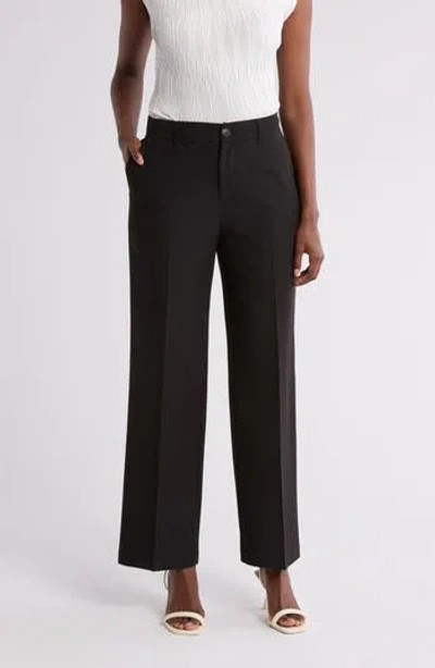 Gemma + Jane Wide Leg Pants In Black